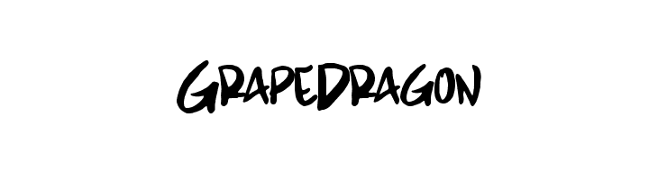 GrapeDragon Font