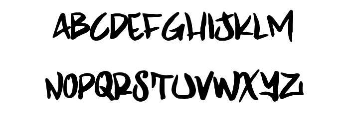 GrapeDragon Font LOWERCASE