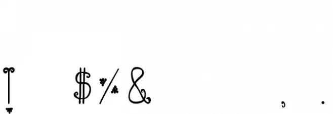 GrapeExpectations Font OTHER CHARS