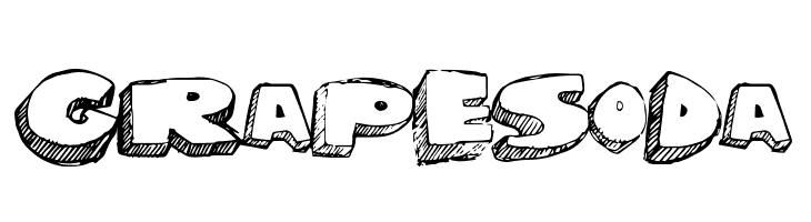GrapeSoda  Fuentes Gratis Descargar