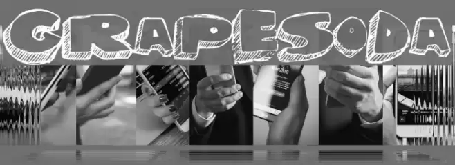 GrapeSoda Font examples