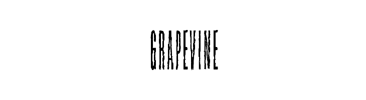 Grapevine  Frei Schriftart Herunterladen