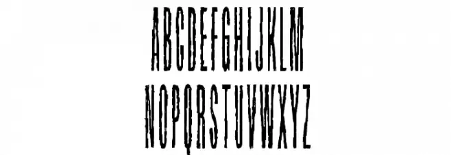 Grapevine Schriftart Groß