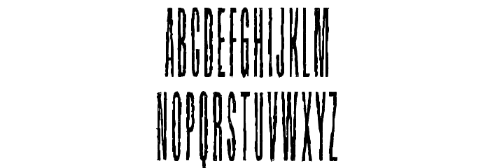 Grapevine Font LOWERCASE