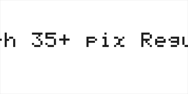 Graph 35+ pix Regular Logo