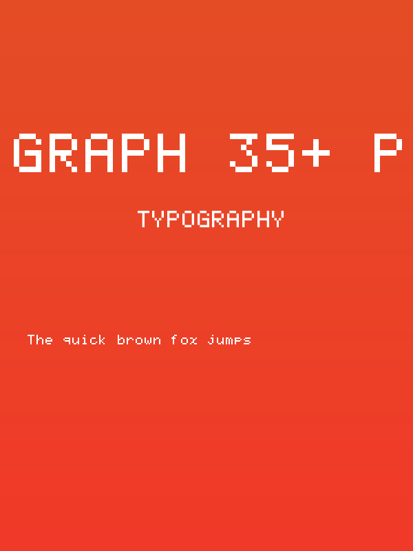 Graph 35+ pix Regular Poster