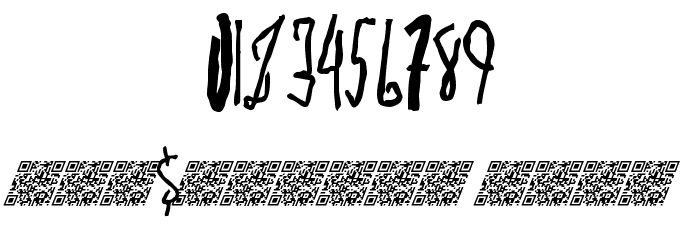 GraphMaster Font OTHER CHARS