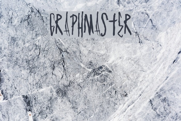 GraphMaster Font examples