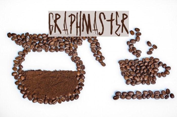 GraphMaster Font examples