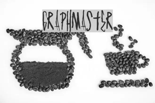 GraphMaster Schriftart examples