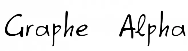 Graphe  Alpha  Fuentes Gratis Descargar