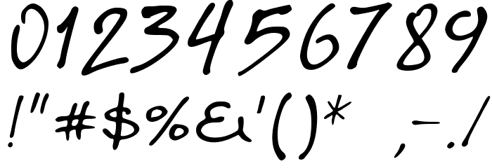Graphe Alpha Font OTHER CHARS