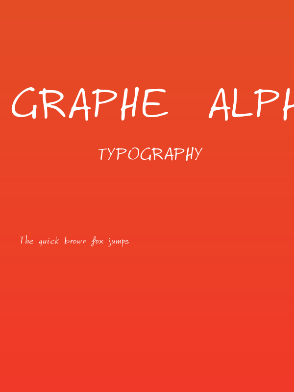 Graphe  Alpha Poster