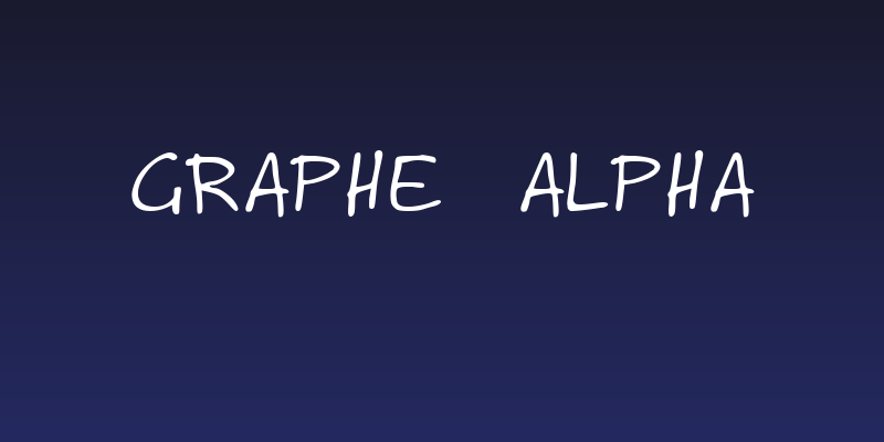 Graphe  Alpha Social Header