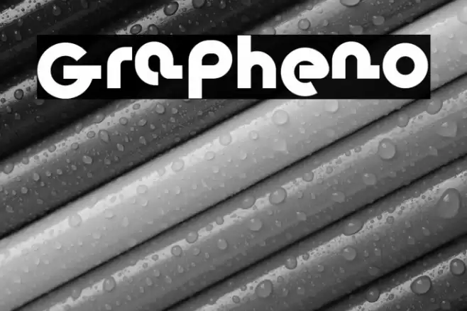 Grapheno Font examples