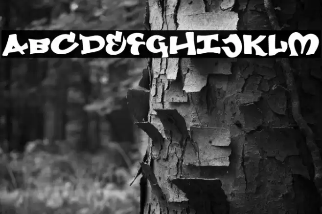 Graphic Adventure Font examples