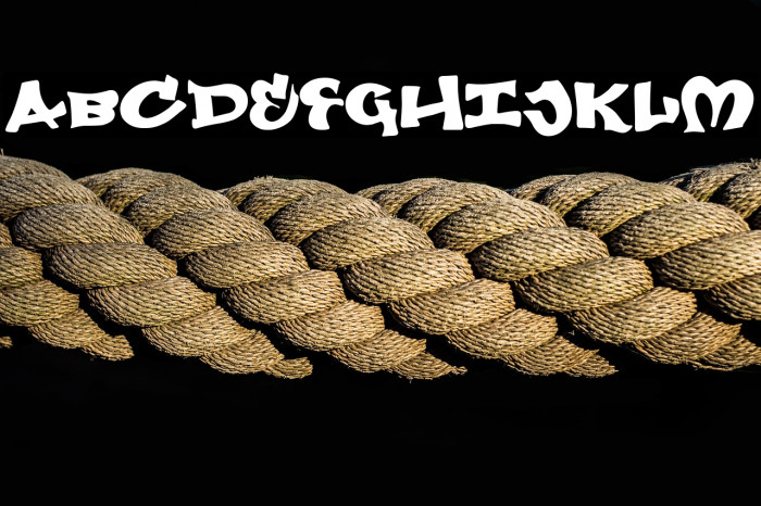 Graphic Adventure 字体 examples