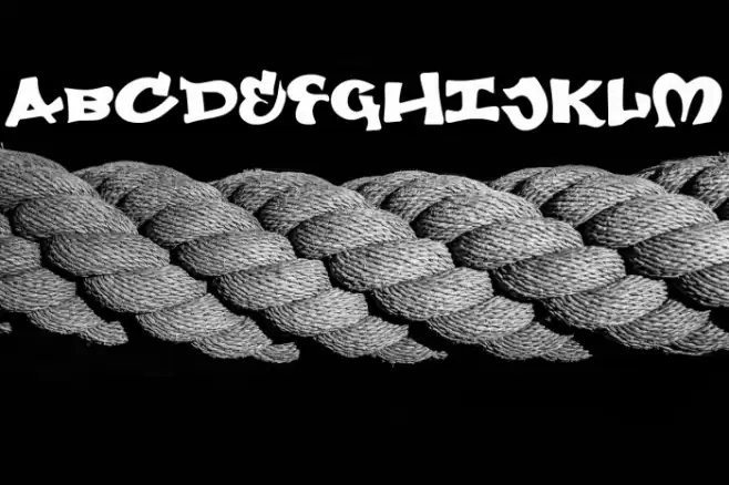 Graphic Adventure Font examples