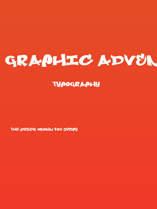 Graphic Adventure Poster