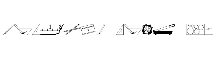 Graphic Arts JL  Free Fonts Download