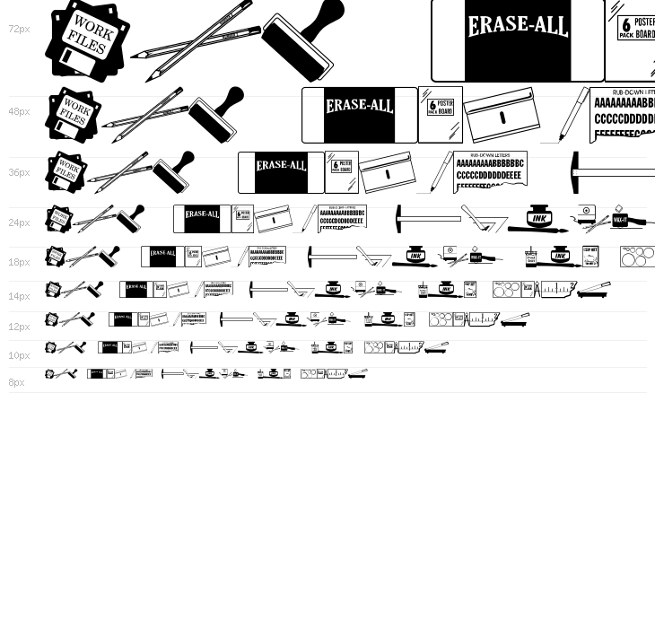 Graphic Arts JL Waterfall