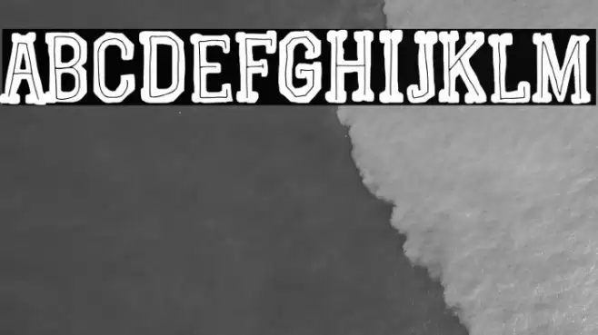 Graphic Dictatorship Font examples