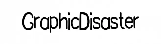 Graphic Disaster  नि: शुल्क फ़ॉन्ट्स डाउनलोड