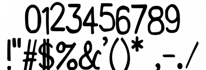 Graphic Disaster Шрифта ДРУГИЕ символов