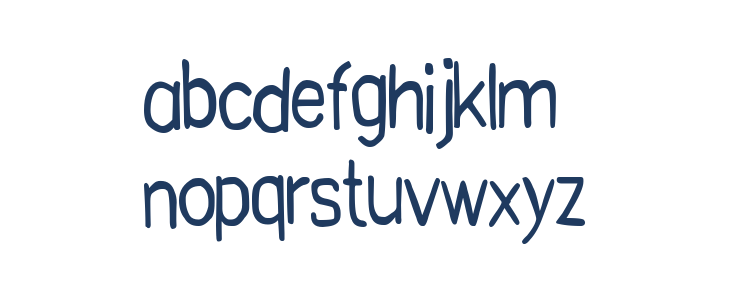 Graphic Disaster Lowercase