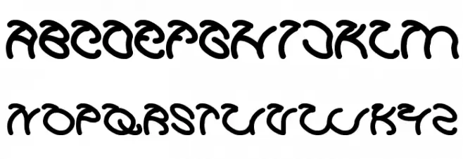 Graphic Dream Bold Шрифта ВЕРХНИЙ