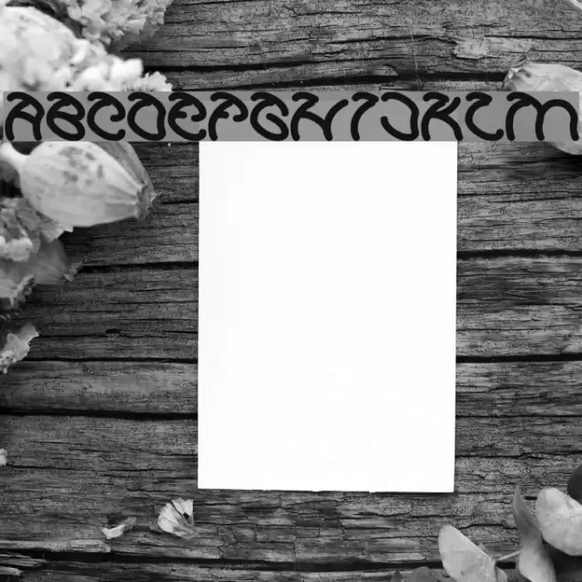 Graphic Dream Bold Font examples