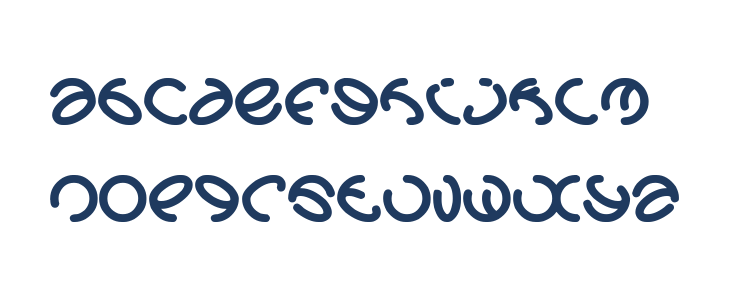 Graphic Dream Bold Lowercase