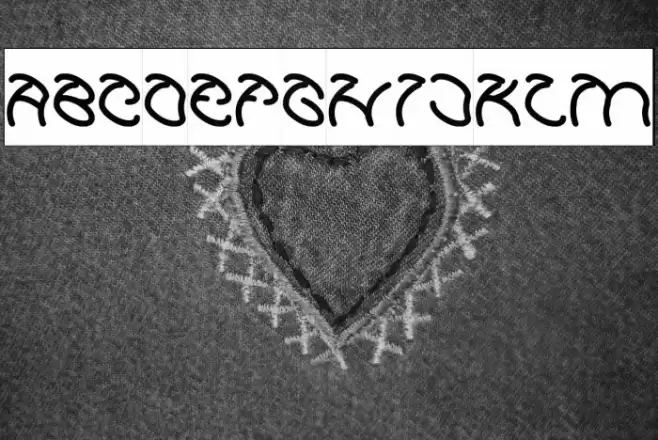 Graphic Dream Font examples