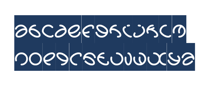 Graphic Dream Lowercase