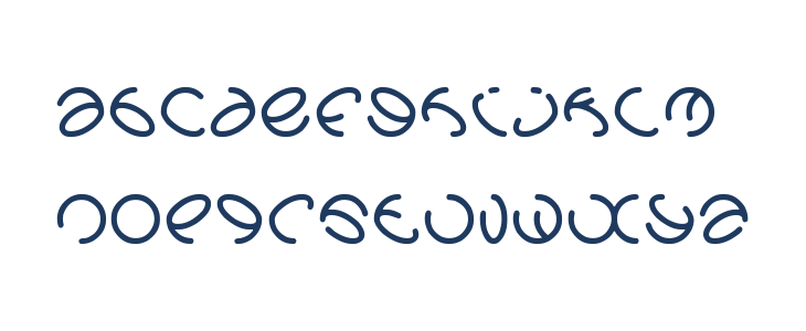Graphic Dream Lowercase
