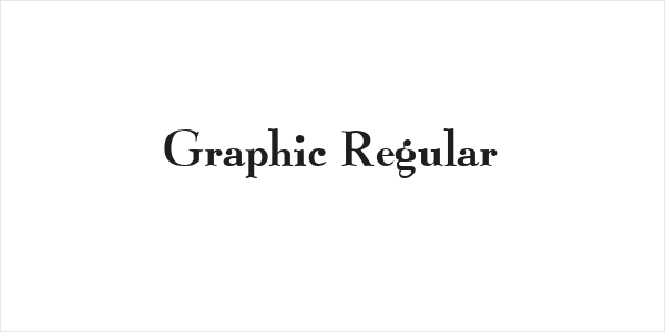 Graphic Regular Logo