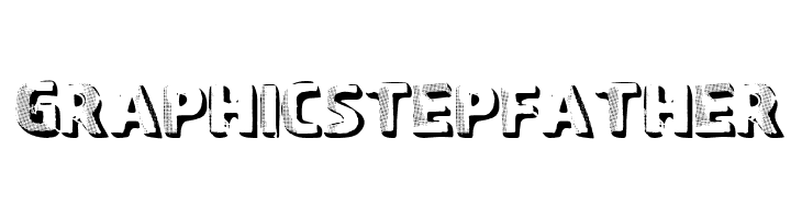 Graphic Stepfather  Frei Schriftart Herunterladen