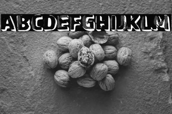 Graphic Stepfather Font examples