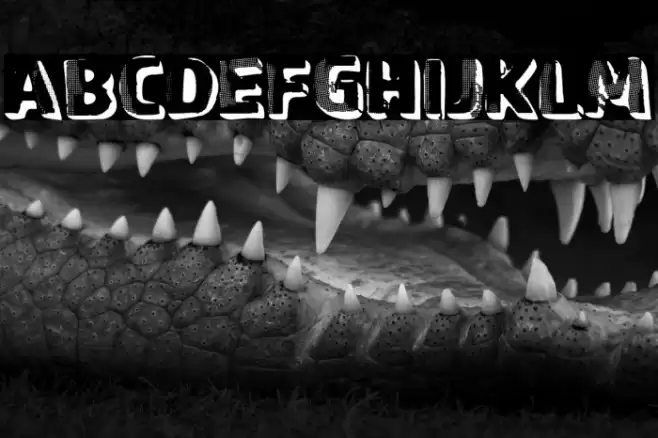 Graphic Stepfather Font examples