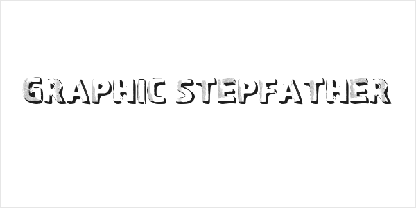 Graphic Stepfather Logo