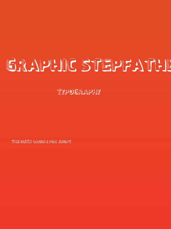 Graphic Stepfather Poster