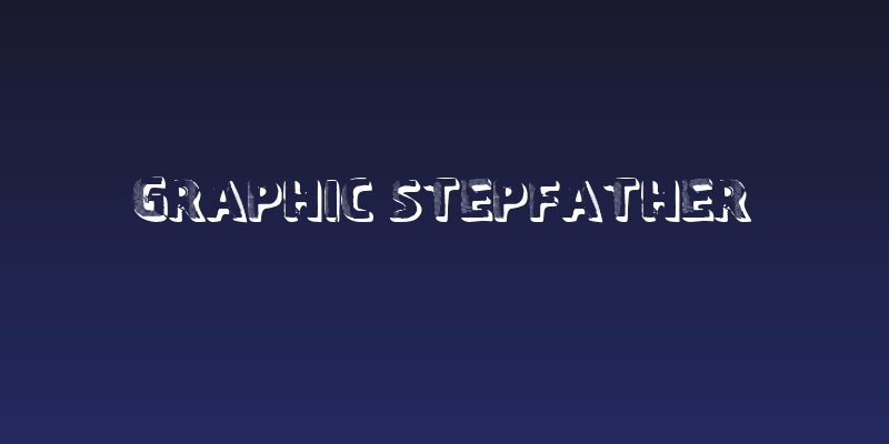 Graphic Stepfather Social Header