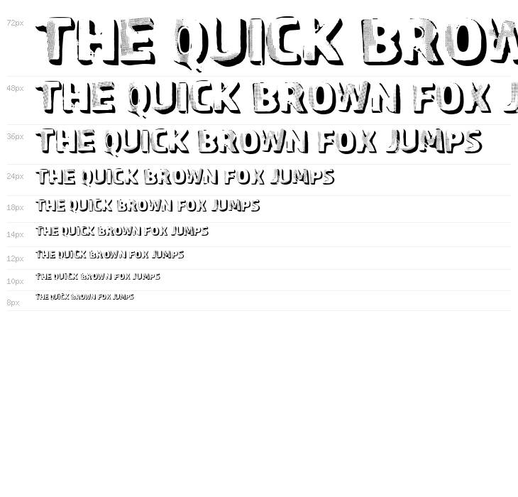 Graphic Stepfather Waterfall