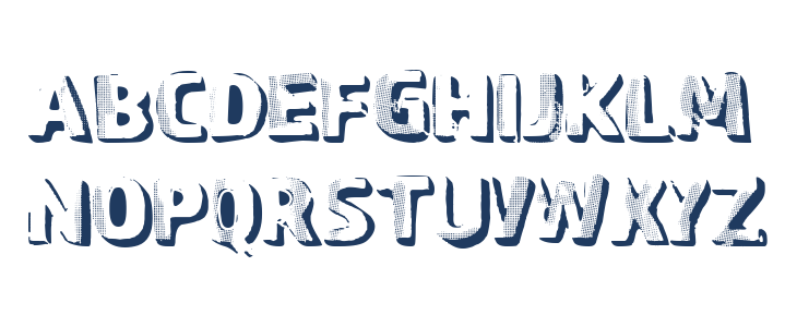 Graphic Stepfather Lowercase