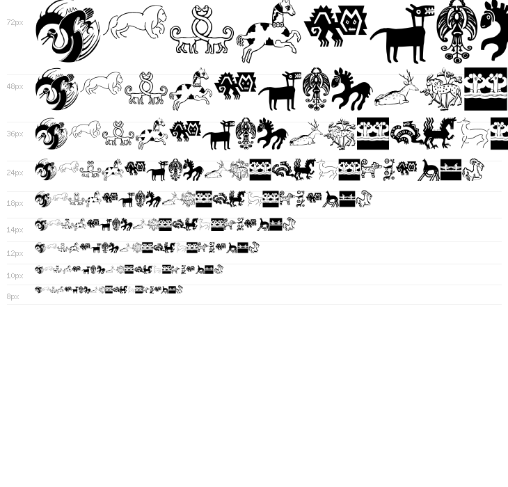 GraphicAnimals Waterfall