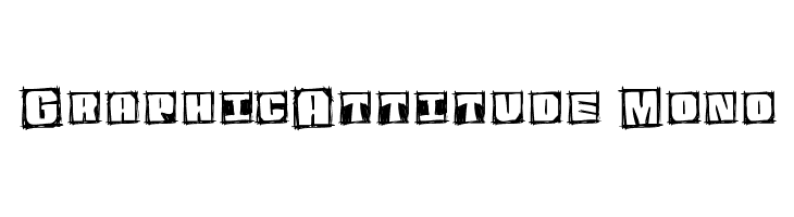 GraphicAttitude Mono Font