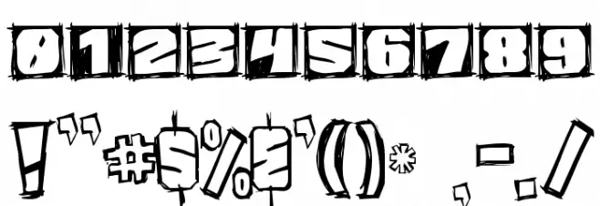 GraphicAttitude Mono フォント その他の文字