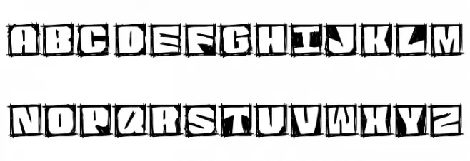 GraphicAttitude Mono 字体 大写
