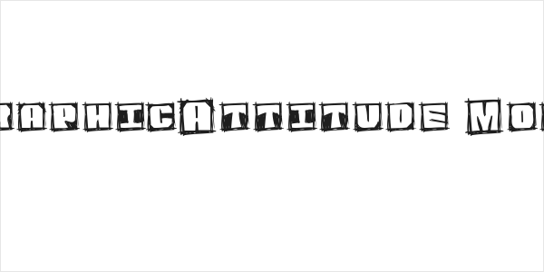 GraphicAttitude Mono Logo