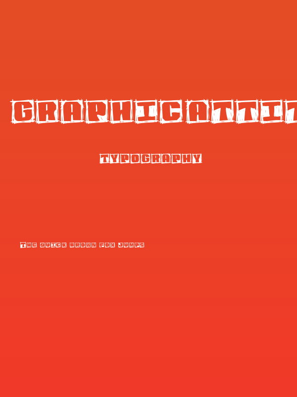 GraphicAttitude Mono Poster